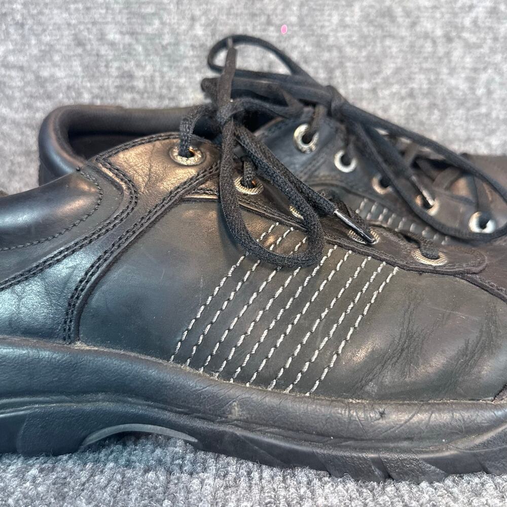 Keen PTC Utility Oxford Mens Shoes Size 11.5 Black Leather Slip Resistant Work - Picture 7 of 11